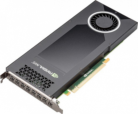 Видеокарта PNY NVS 810 4GB DDR3 [VCNVS810DP-PB]