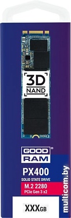 SSD GOODRAM PX400 256GB SSDPR-PX400-512