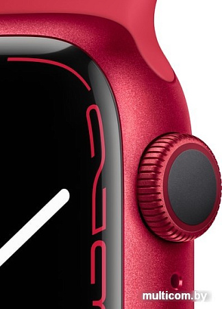 Умные часы Apple Watch Series 7 41 мм (PRODUCT)RED