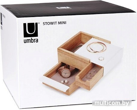 Шкатулка для украшений Umbra Stowit Mini 1005314-390