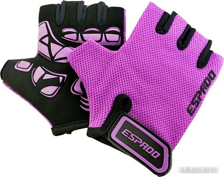 Перчатки для фитнеса Espado ESD004 (S, сиреневый)