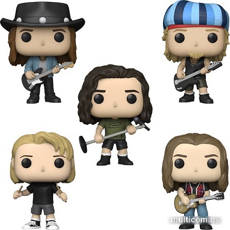 Набор фигурок Funko POP! Rocks. Pearl Jam F60042 (5 шт)