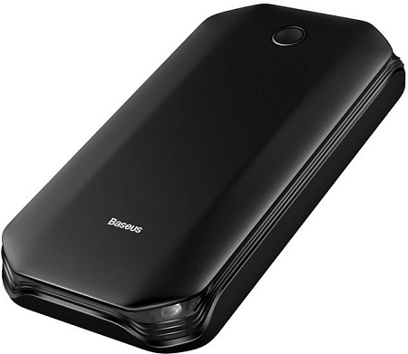 Портативное пусковое устройство Baseus CRJS01-01 (черный)