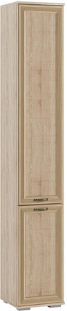 Шкаф-пенал Domani Ливорно ЛШ-1 (дуб сонома)
