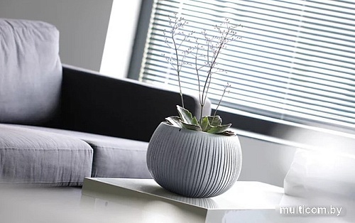 Кашпо Prosperplast Flower Pot DKB150-422U (серый)