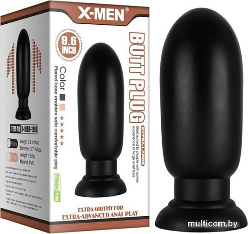 Анальная пробка X-Men Butt Plug 1202