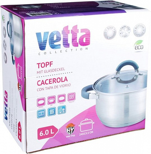 Кастрюля Vetta 822-074