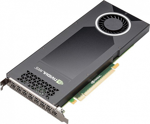 Видеокарта PNY NVS 810 4GB DDR3 [VCNVS810DP-PB]