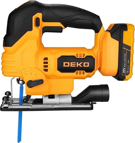 Электролобзик Deko DKJS20 Max 083-1126 (с 1-им АКБ)