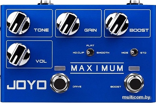Гитарная педаль Joyo R-05-Maximum-Overdrive
