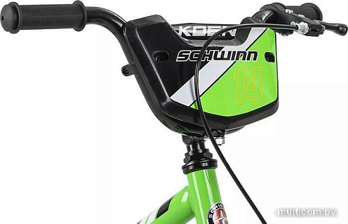 Детский велосипед Schwinn Koen 14 2022 S0404RUC (зеленый)