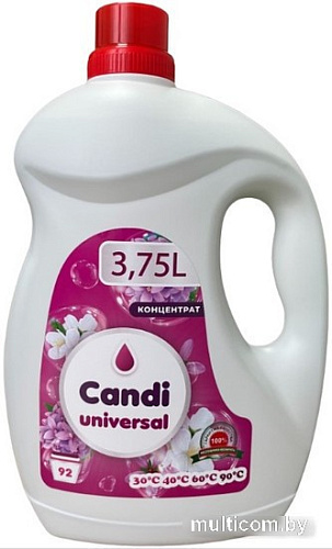 Гель для стирки Factory Ksonas Candi Universal (3.75л)