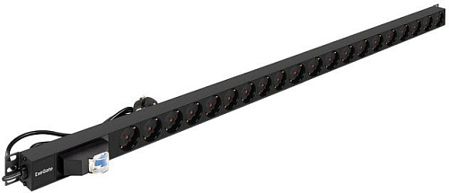 Блок розеток ExeGate ServerPro PDU-V201 Al-20S-EU3-1P