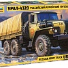 Звезда Российский армейский грузовик &amp;quot;Урал-4320&amp;quot;