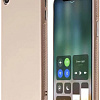 Чехол для телефона Case Deep Matte v.2 для Apple iPhone X (золотистый)