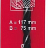 Сверло Milwaukee 4932363658
