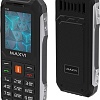 Кнопочный телефон Maxvi T100 (черный)