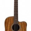 Акустическая гитара Flight D-155C TEAK NA