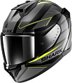 Shark D-Skwal 3 Sizler (р. XL, серый/черный/желтый)