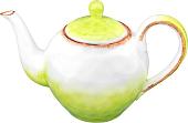 Заварочный чайник Elan Gallery Кантри 760094 (зеленый)