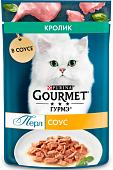 Пресервы Gourmet Перл кролик соус 75 г