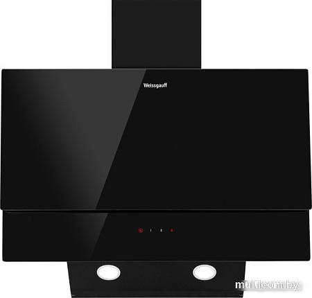 Кухонная вытяжка Weissgauff Yota 606 Touch Double Black Glass