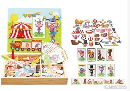 Головоломка Top Goods Цирковая труппа 967