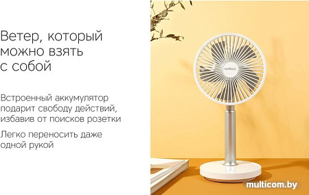 Вентилятор Rombica Flow Aura (белый)