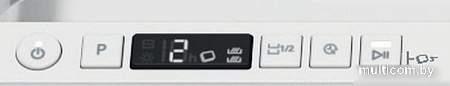 Встраиваемая посудомоечная машина Whirlpool W2I HD526 A