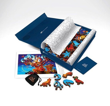 Пазл Davici День и ночь