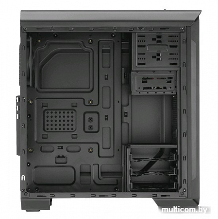 Корпус AeroCool Aero-500 Black Edition Window