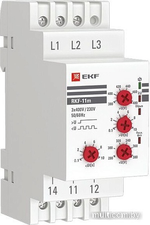 Реле контроля фаз EKF PROxima RKF-11m