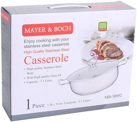 Кастрюля Mayer&Boch 30892