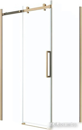 Душевой уголок Grossman Classic 120x90x195 120.K33.04.1290.32.00 (золото сатин/прозрачное стекло)