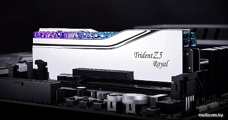 Оперативная память G.Skill Trident Z5 Royal 2x32ГБ DDR5 6800 МГц F5-6800J3445G32GX2-TR5S