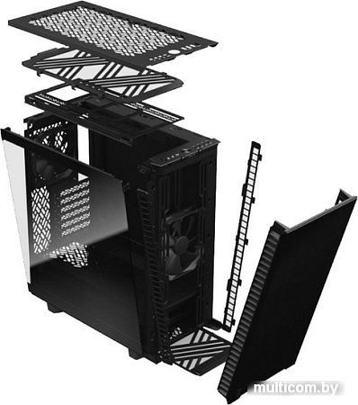 Корпус Fractal Design Define 7 Compact Black TG Light FD-C-DEF7C-03
