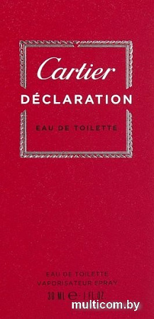 Cartier Declaration EdT (30 мл)