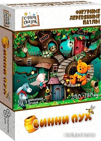 Пазл Нескучные игры Винни Пух