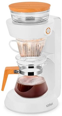 Пуровер-кофеварка Kitfort KT-7574