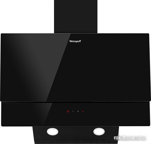 Кухонная вытяжка Weissgauff Yota 606 Touch Double Black Glass