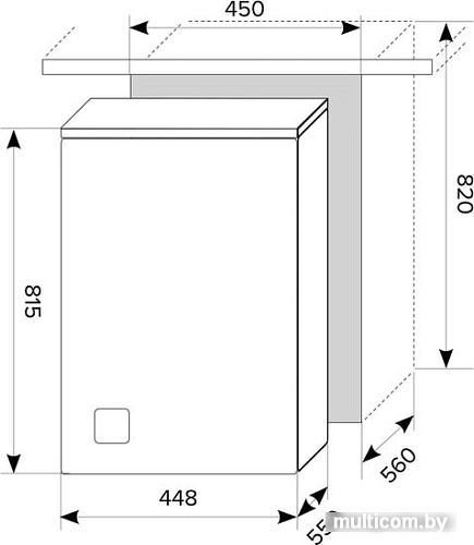 Посудомоечная машина LEX PM 4553