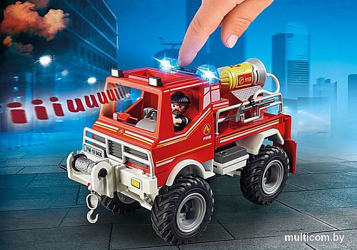 Конструктор Playmobil PM9466 Пожарная машина