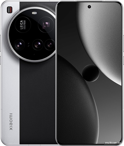 Телефон Xiaomi 15 Ultra 16GB/1TB международная версия (черный/серебристый)