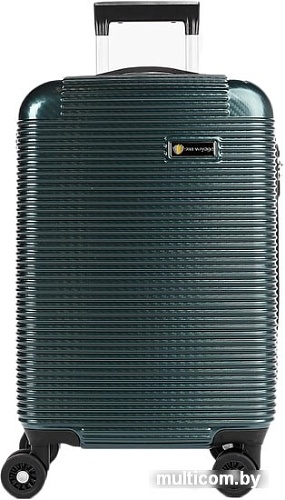Чемодан-спиннер Sun Voyage Egg SV034-AC137-20 57 см (темно-зеленый)