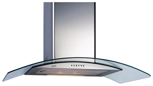 Каминная вытяжка CATA C 700 glass