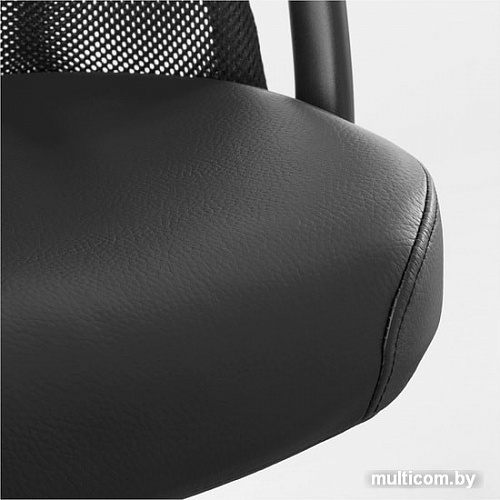 Кресло Ikea Эрвфьеллет (глосе черный) 893.047.05