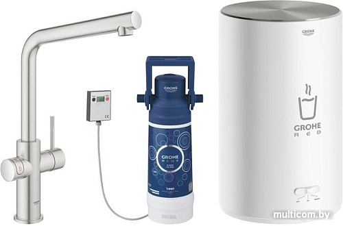 Смеситель Grohe Red Duo 30327DC1 (сталь)