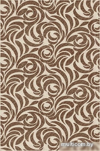Ковер для жилой комнаты Витебские ковры f3668c6 200x300 (коричневый)