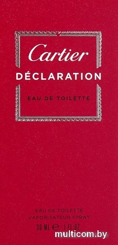 Cartier Declaration EdT (30 мл)