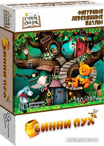 Пазл Нескучные игры Винни Пух